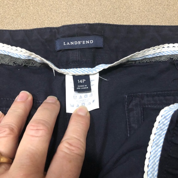 Navy shorts - Picture 2 of 3